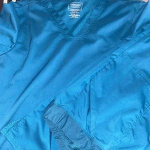Cherokee Workwear scrub set